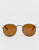 AJ Morgan Round Sunglasses in Bronze