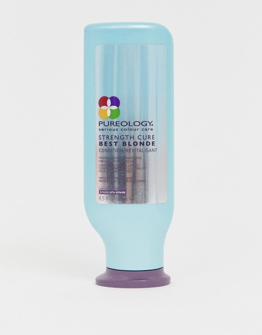 Pureology Strength Cure Best Blonde Toning Purple Conditioner 250ml