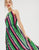 Ted Baker Shannah Pleated Maxi Dress in Stripe