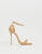 Simmi London Sheena Latte Barely There Heeled Sandals
