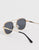 Quay Australia Apollo Round Sunglasses in Black