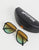 Spitfire Aviator Sunglasses, Black