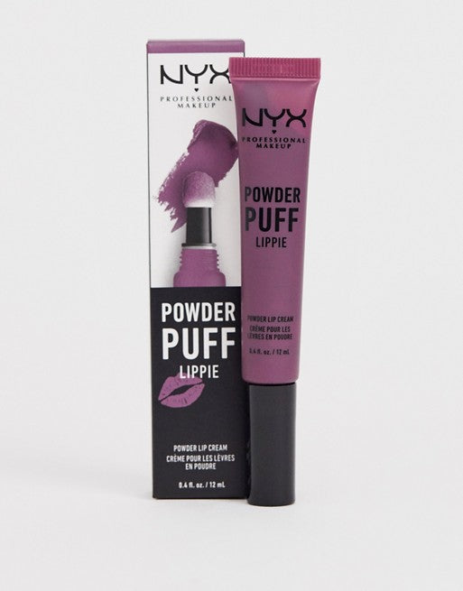 NYX Professional Makeup Powder Puff Lippie Powder Lip Cream - Detention