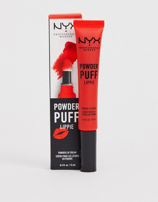 NYX Professional Makeup Powder Puff Lippie Powder Lip Cream - Boys Tears