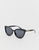 River Island Cat Eye Sunglasses, Black