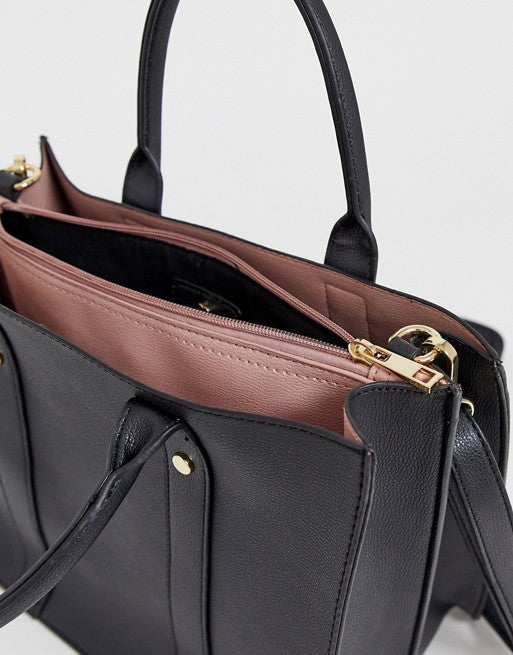 Oasis Tote Bag With Cross Body Strap