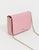 Kate Spade Pink Chain Crossbody Bag