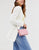 Kate Spade Pink Chain Crossbody Bag