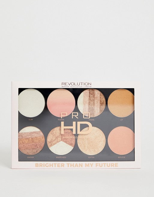 Revolution Pro HD Highlighting Palette Brighter Than My Future