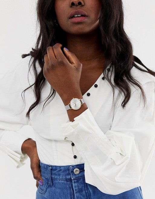 Skagen SKW2340 Anita Mesh Watch in Silver