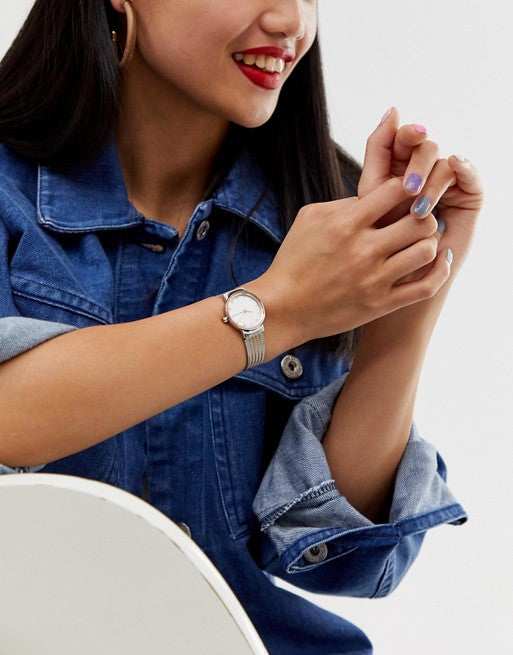 Skagen SKW2699 Freja Watch in Rose Gold Mixed Metal