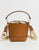 Stradivarius Top Handle Bucket Bag