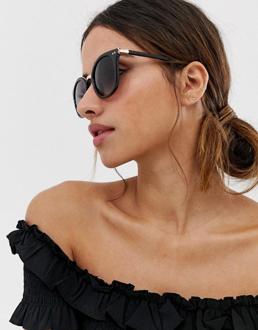 Oasis Sunglasses in Black