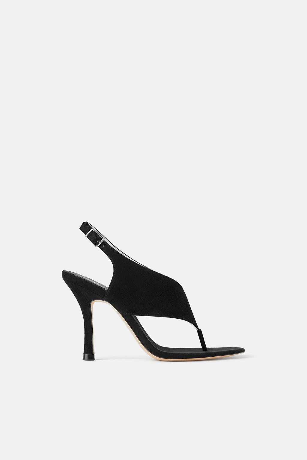 Zara - White Platform Heels – DETOURE