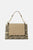 Zara Animal Print Crossbody Bag With Leather Flap