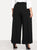 Plus Self Belted Palazzo Trousers