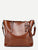 Buckle Decor Tote Bag