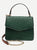 Croc Embossed Flap Grab Bag