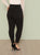 Plus Lace Up Wide Waistband Leggings