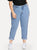 Plus Stitch Line Side Jeans