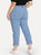 Plus Stitch Line Side Jeans