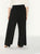 Plus Adjustable Belted Wide Leg Trousers