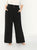 Plus Adjustable Belted Wide Leg Trousers