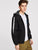 Men Letter Print Hooded Jacket