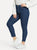 Plus Contrast Stitch Skinny Jeans