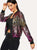 Zip-Up Sequin Jacket