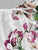 Contrast Lace Floral Lingerie Set