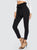 Paperbag Waist Skinny Trousers With Belt