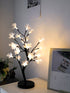 24pcs Bulb Tree Shaped Table Lamp 12V