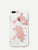 World Map Graphic IPhone Case