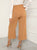 Pleated Panel Wide Leg Trousers