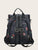 Zip Around Back Detail Backpack