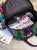 Rainbow Sequins Decor Backpack