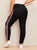 Plus Contrast Taped Side Leggings