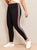 Plus Contrast Taped Side Leggings