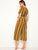 Striped Surplice Neck Belted Palazzo Jumpsuit