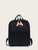 Double Pocket Side Canvas Backpack