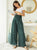 Polka Dot High Waist Belted Wide Leg Trousers