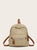 Pocket Front Woven Backpack