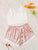 Plus Lace Cami Top With Satin Shorts