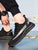 Men Lace-Up Front Wide Fit Sneakers