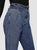 Plus Paperbag Waist Crop Jeans