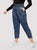 Plus Paperbag Waist Crop Jeans