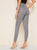 Paperbag Waist Self Belted Glen Trousers