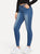 Bleach Wash Pocket Detail Skinny Jeans
