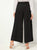 High Rise Pleated Culotte Trousers